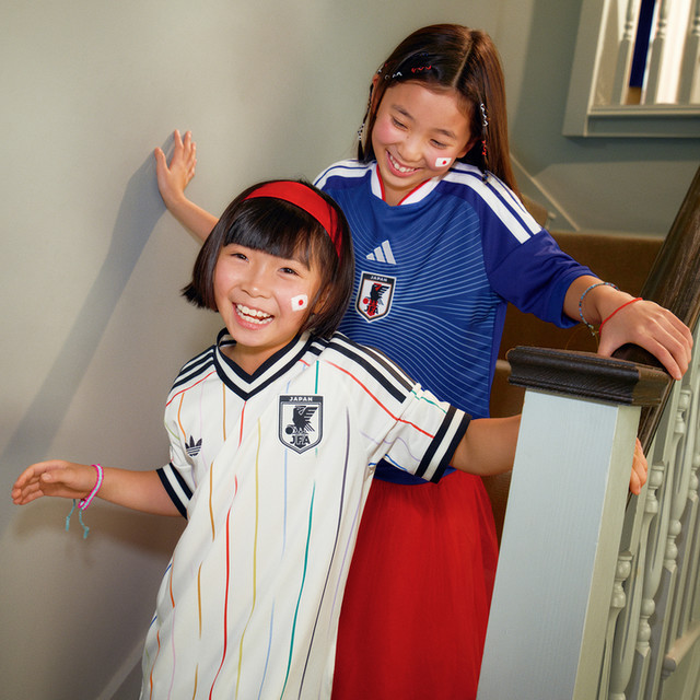 ウェア JAPAN 26 AWAY KIDS JERSEY JZ9700/ 170 adidas Japan 26 Away Kids Jersey - White | Free Shipping with adiClub