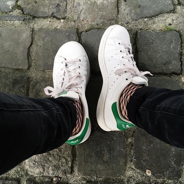chaussette stan smith