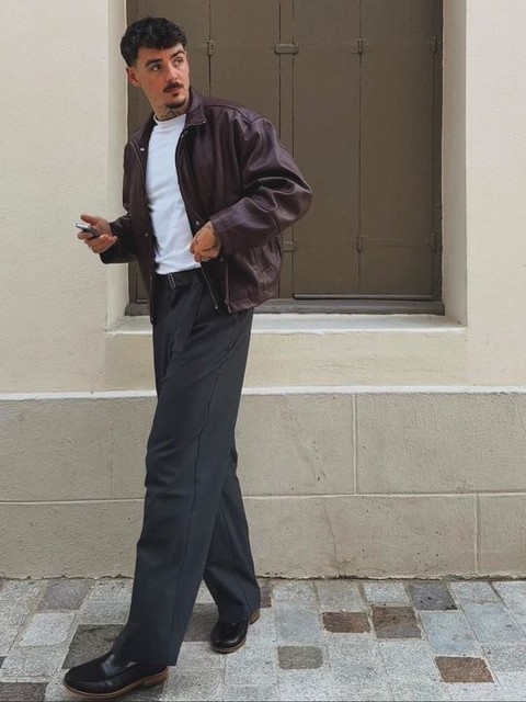 ASOS DESIGN baggy pull on cargo trousers in grey