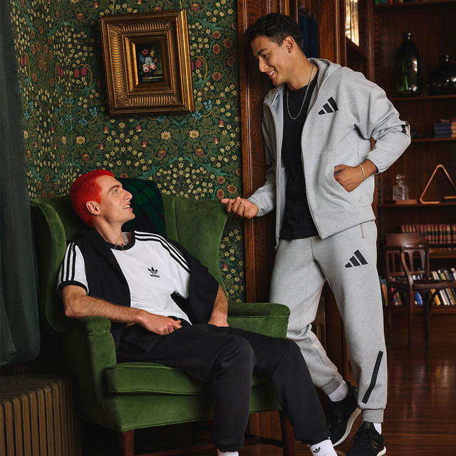 アディダス ZNE 上下セット JF2443/JF2449 XLサイズ adidas Z.N.E. Full-Zip Hooded Track Jacket - White | Free Shipping