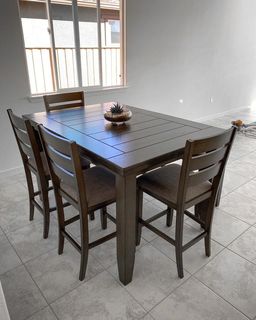 Ashford ii 6 outlet piece dining set