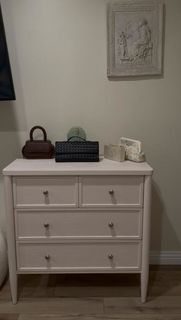 white 3 drawer dresser Max & Lily Dresser, Clay you unlock the safety feature and can open all the drawers simultaneously when needed Ava 3 Drawer Dresser with