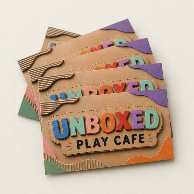 Cartes de visite standard