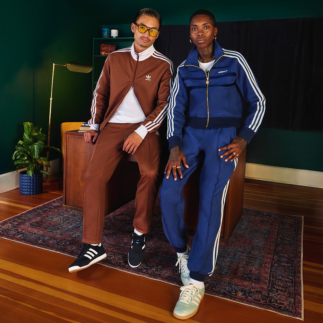 adidas Adicolor Classics Beckenbauer Track Pants - Black | Free