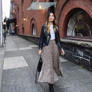 by JILL WALLACE - Balfern Leather Biker Jacket