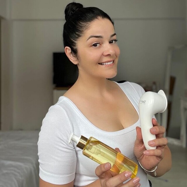 Sistema de Limpeza de Rosto 3 em 1 SkinPro Sonic