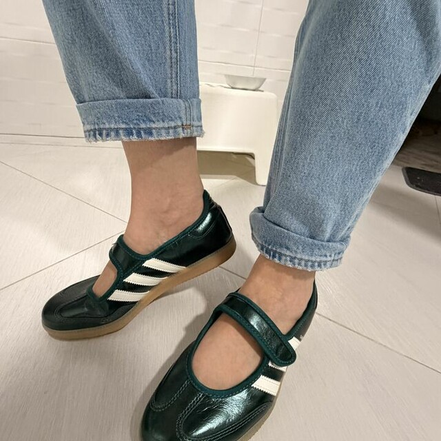 adidas Samba Jane Sneakers - Blue | Free Shipping with adiClub