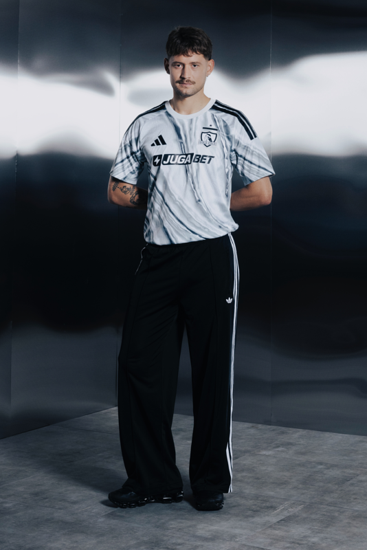 adidas PINSTRIPE FIREBIRD LOOSE TRACKPANT - Blue | Free Shipping