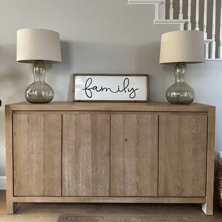 Voyage Natural Wood Sideboard Buffet 68