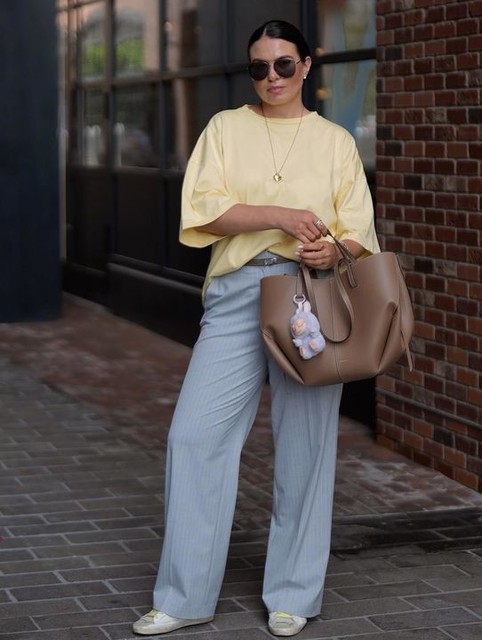 ARRANGE oversized premium heavy weight t-shirt in buttermilk