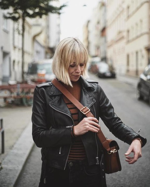 nadine_at - Balfern Leather Biker Jacket