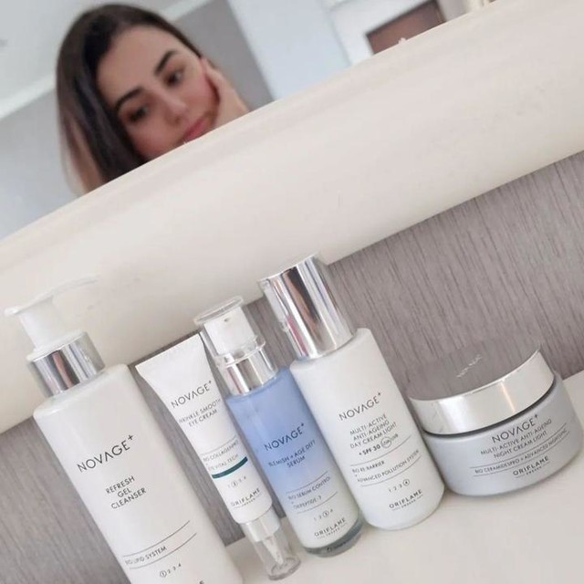 Легкий мультиактивний нічний крем Novage+ | Novage+|Novage+/