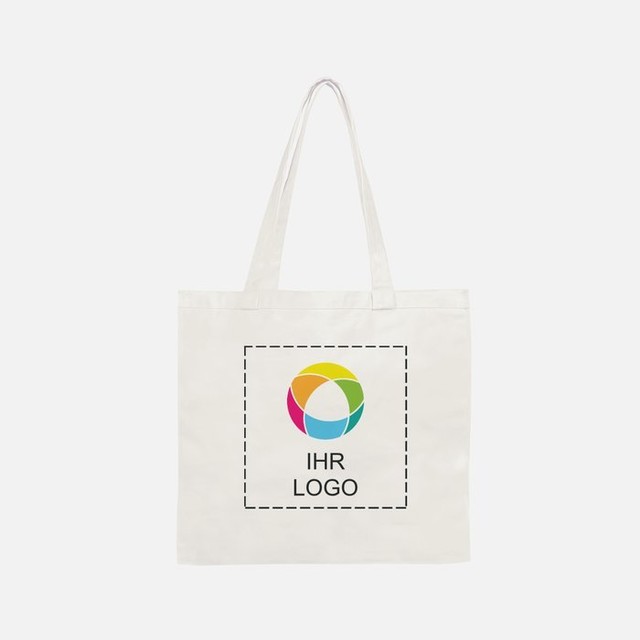 Baumwoll-Tragetasche von VistaPrint® – 34 cm x 34 cm