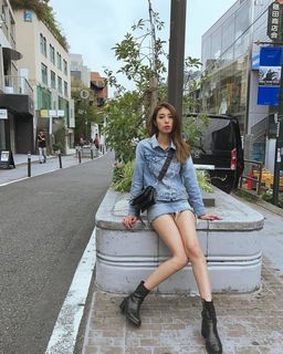 ALLSAINTS JAPAN - Betty Denim Skirt