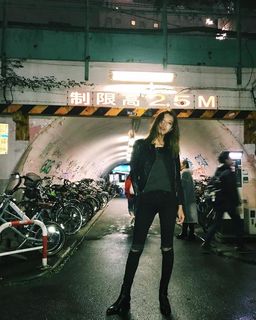 ALLSAINTS JAPAN - Cazadora biker de cuero Gidley
