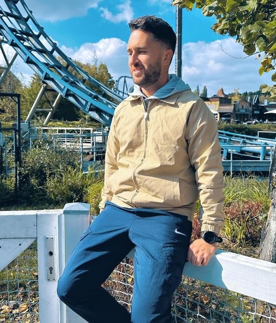 ASOS DESIGN lightweight harrington in stone