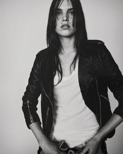 AllSaints - Balfern Leather Biker Jacket