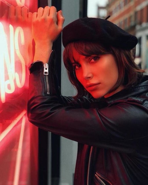 Phoebe Torrance - Balfern Leather Biker Jacket