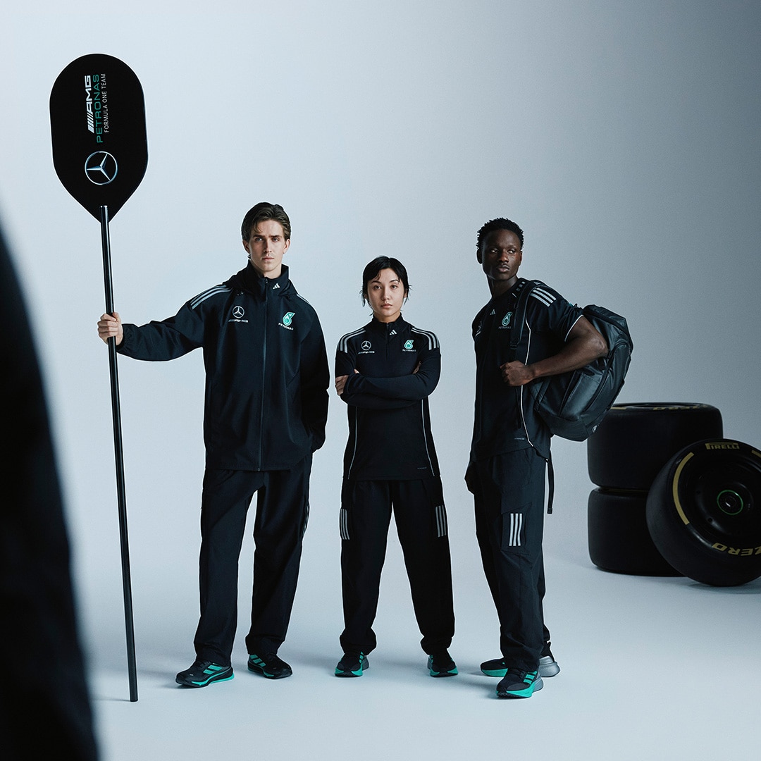 adidas MERCEDES - AMG PETRONAS FORMULA ONE TEAM DRIVER JERSEY