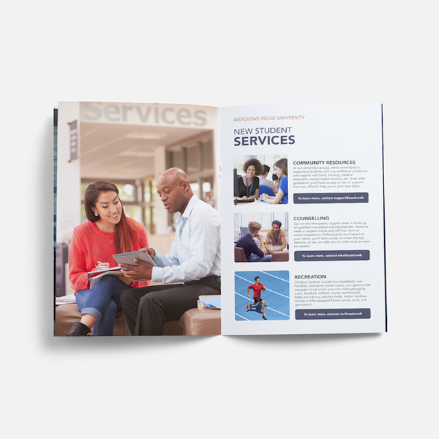 Saddle-Stitch Booklets