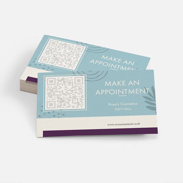 QR Code Business Cards