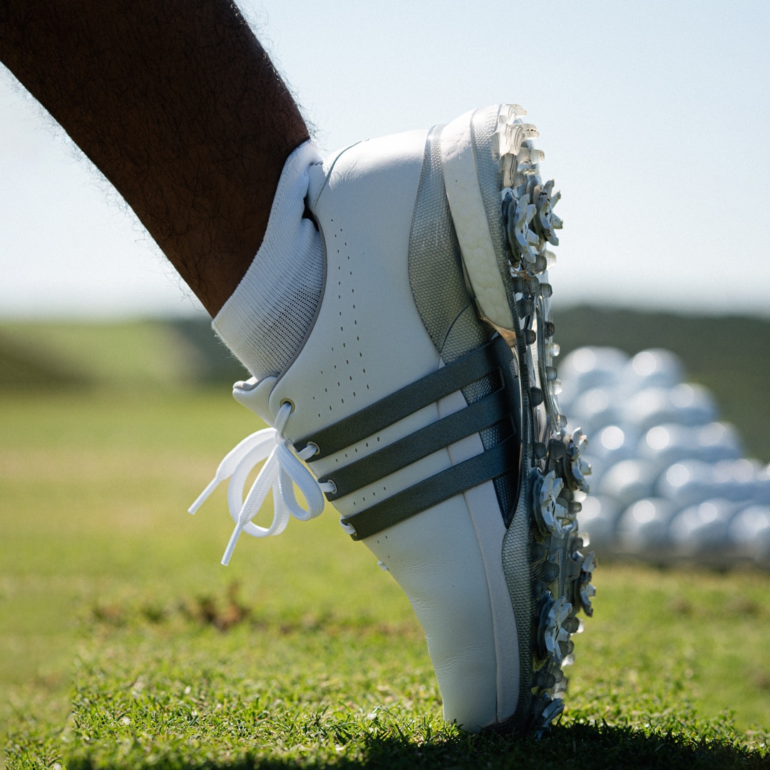 【かんじ】アディダス ゴルフシューズ 26cm TOUR360 24 adidas Tour360 24 Golf Sneakers - White | Free Shipping with adiClub