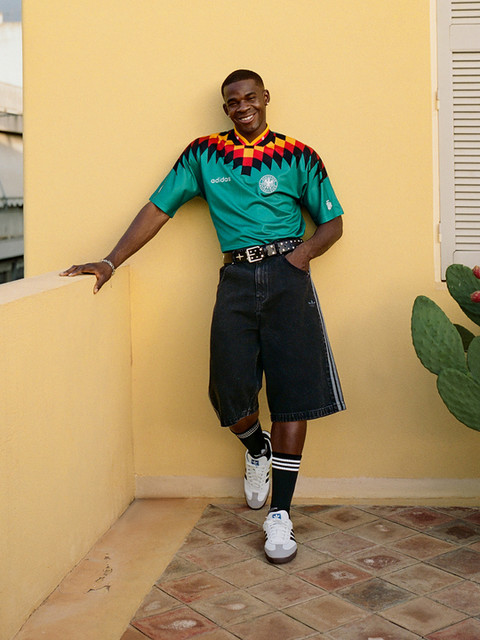 アディダス ドイツ代表 アウェイ レプリカ ユニフォーム 1994