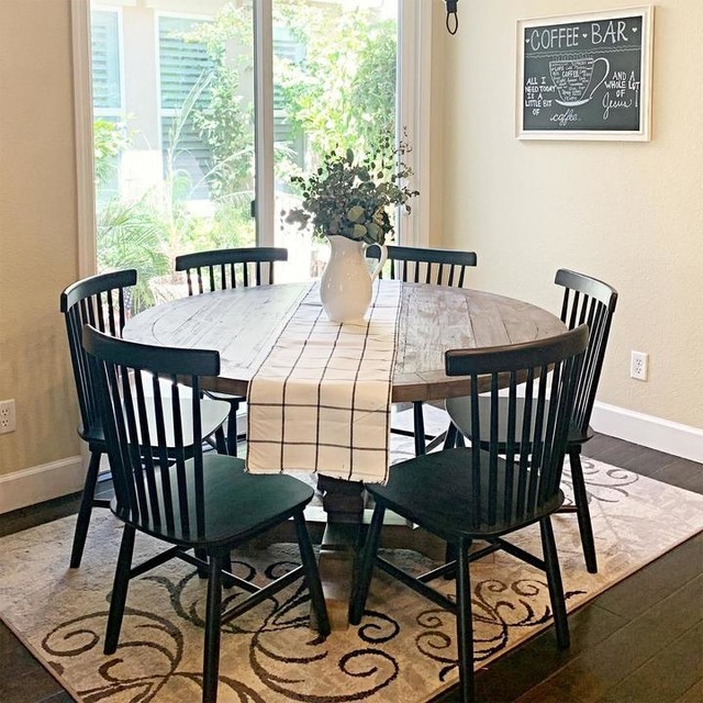 Caden Round Dining Table Living Spaces Caden Round Dining Table Living Spaces, Round Table Windsor Ca