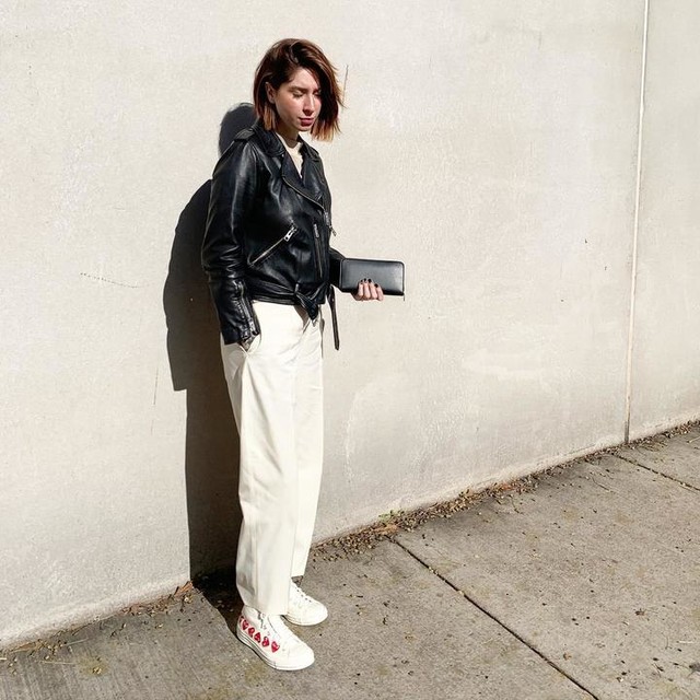 rchlthrsn - Balfern Leather Biker Jacket