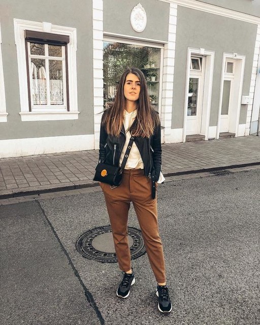 nilooorac - Balfern Leather Biker Jacket