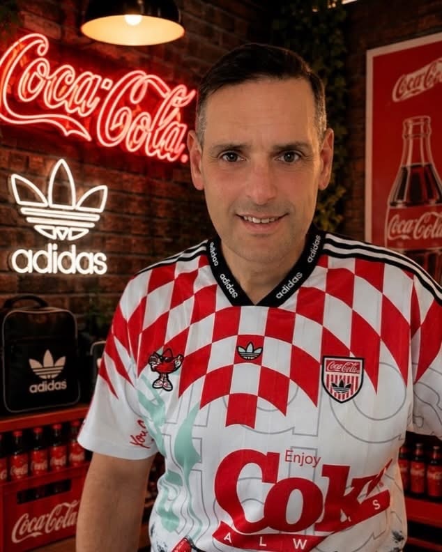 ADIDAS X COCA-COLA CLASSIC SPORT MASH-UP JERSEY - White | Free