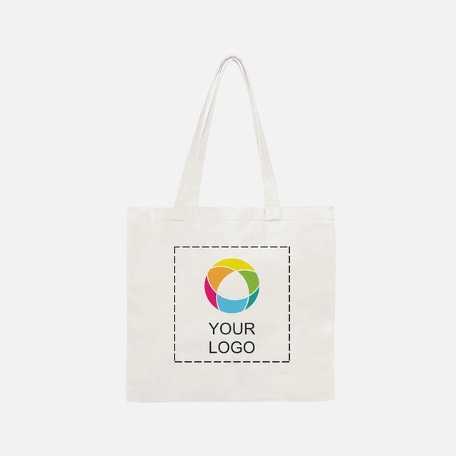 VistaPrint® Cotton Tote Bag – 34 cm H x 34 cm W