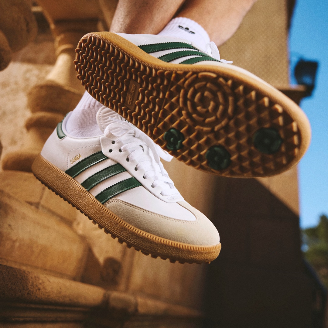 adidas Samba Golf Sneakers - White | Free Shipping with adiClub