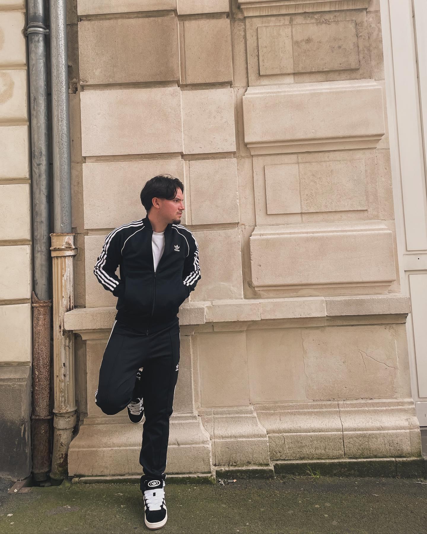  BECKENBAUER TRACKPANT 23SS Lザイス adidas Adicolor Classics Beckenbauer Track Pants - Blue | Free