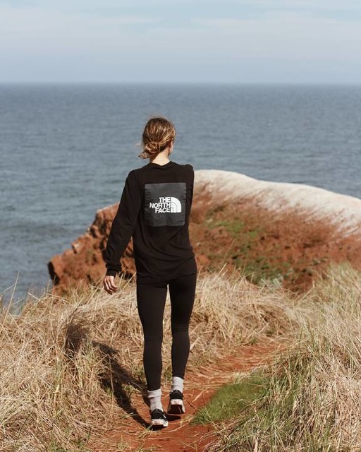 Women's Long-Sleeve Box NSE Tee | The North Face