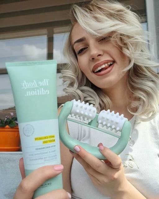 Gel Tonificante para Piel de Naranja | the-body-edition por Oriflame