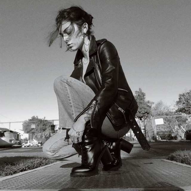 nataliaaa_marie - Balfern Leather Biker Jacket