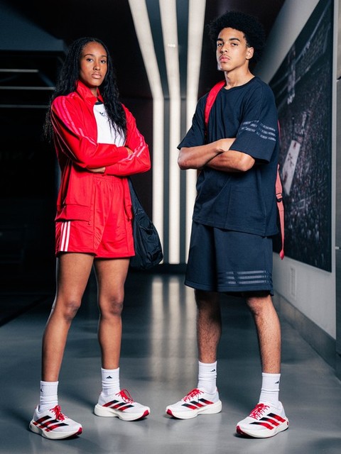 adidas Louisville Cardinals Adizero EVO SL Sneakers - White | Free