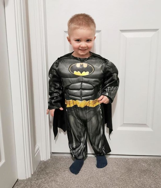 DC Comics Batman Fancy Dress Costume 