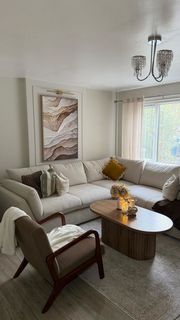 People think this room cost thousands...Thanks to dfs the Kalista sofa just brought a whole new luxury to my living room😍

#dfssofa #dfs #luxuryhomedecor #lshapesofa #livingroomupgrade