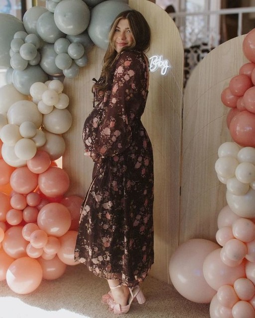 Miss Selfridge Petite corset chiffon maxi dress in floral print