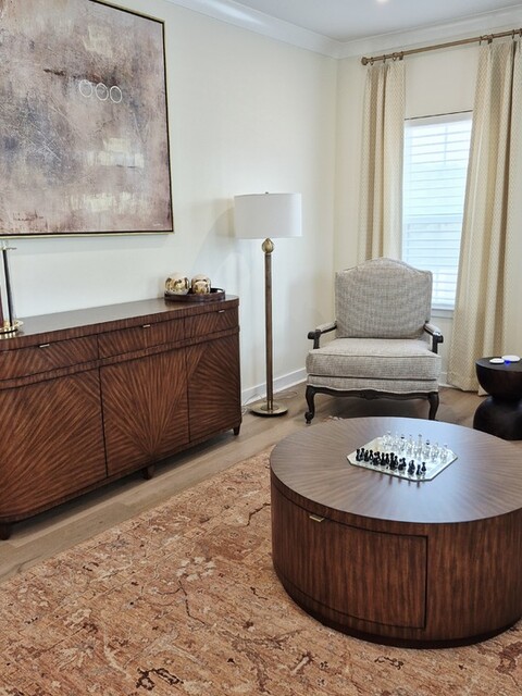 Lainey Round Coffee Table with Storage Drawer | Ethan Allen