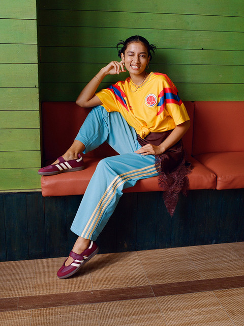 adidas Colombia Away Jersey 1990 - Yellow | Free Shipping with adiClub