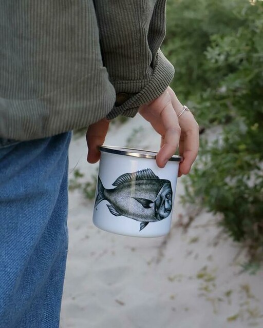 Enamel Campfire Mug – 384 ml