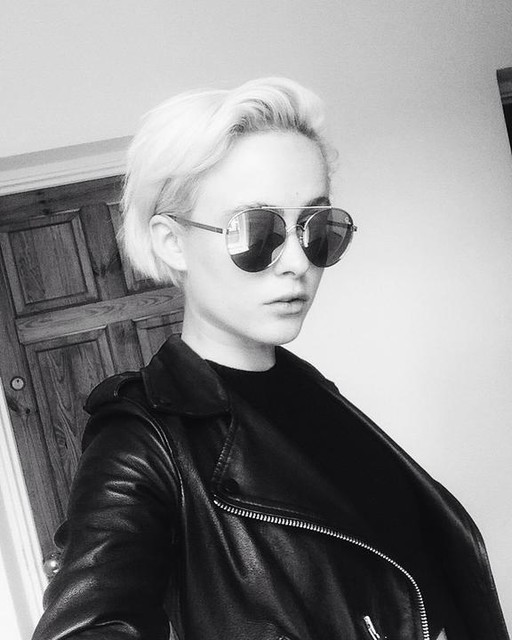 Pip Phillips - Balfern Leather Biker Jacket