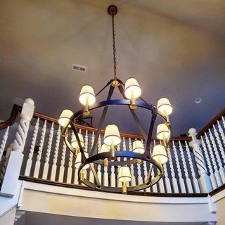 Riley Large Two Tier Chandelier - RL5614 | Visual Comfort