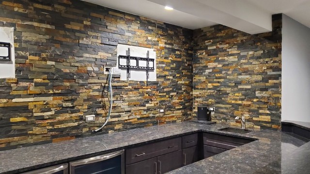 Jura Splitface Slate Panel Ledger | Floor & Decor