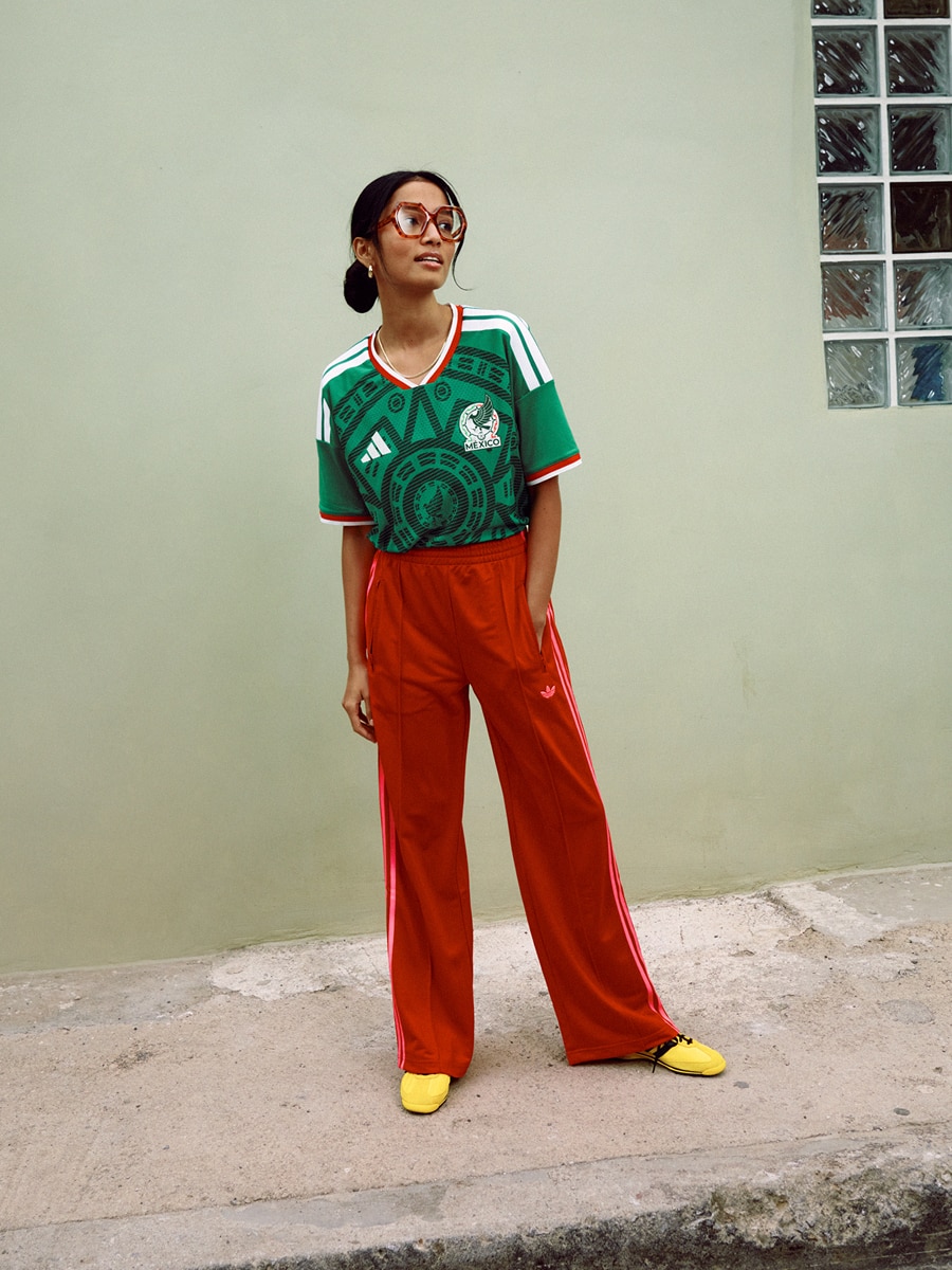 adidas Mexico 26 Home Authentic Jersey - Green | Free Shipping