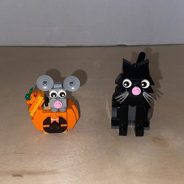 ハロウィンのネコとネズミ 40570 | その他 |レゴ®ストア公式オンライン