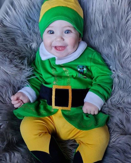 elf outfit asda